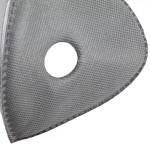 Filtru de schimb pentru masca protectie fata model PM01, culoare gri